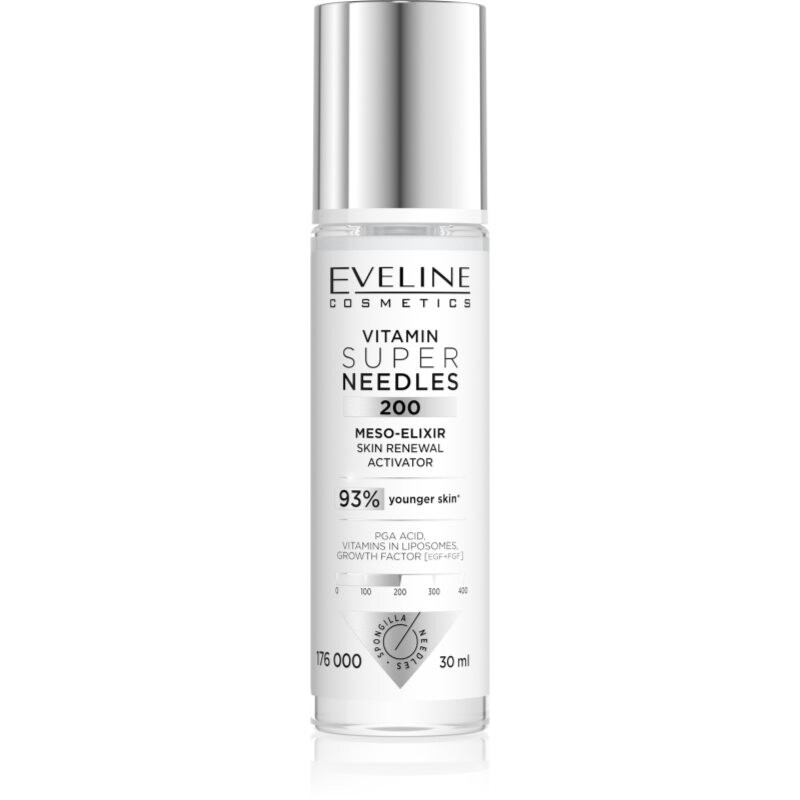 Eveline Cosmetics Vitamin Super Needles 200 aktivátor pre obnovu pleťových buniek 30 ml