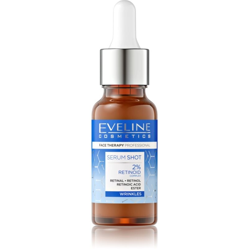 Eveline Cosmetics Serum Shot 2% Retinoid sérum proti vráskam 18 ml