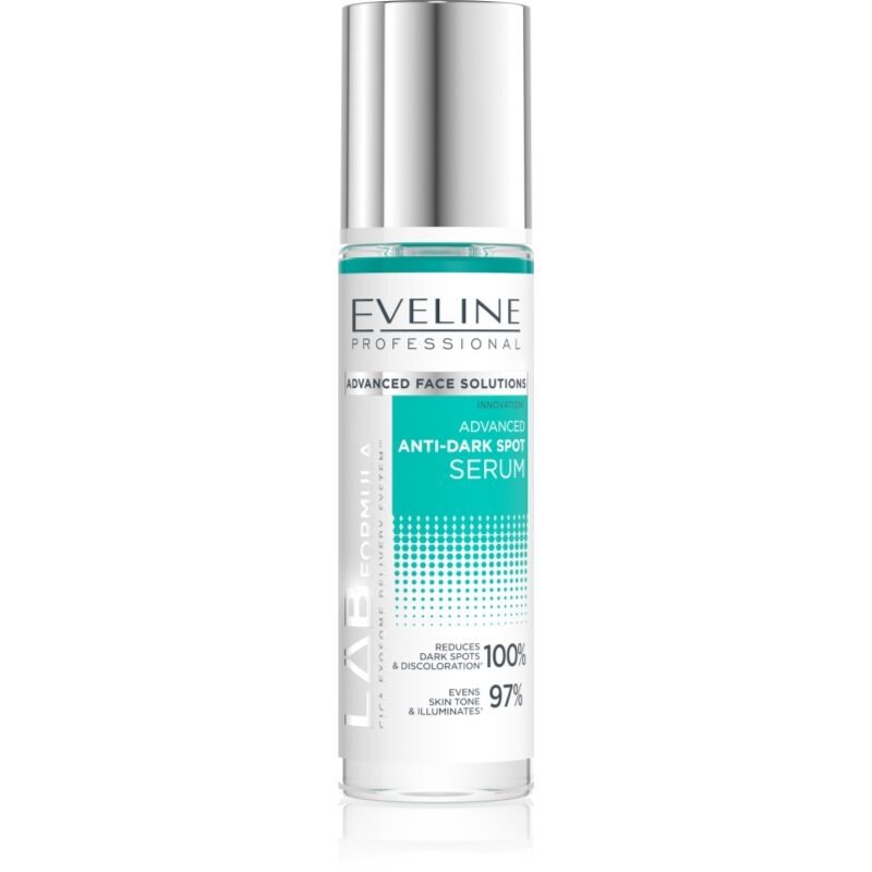 Eveline Cosmetics LAB Formula 20% Solution zjednocujúca starostlivosť o pleť s hyperpigmentáciou 30 ml