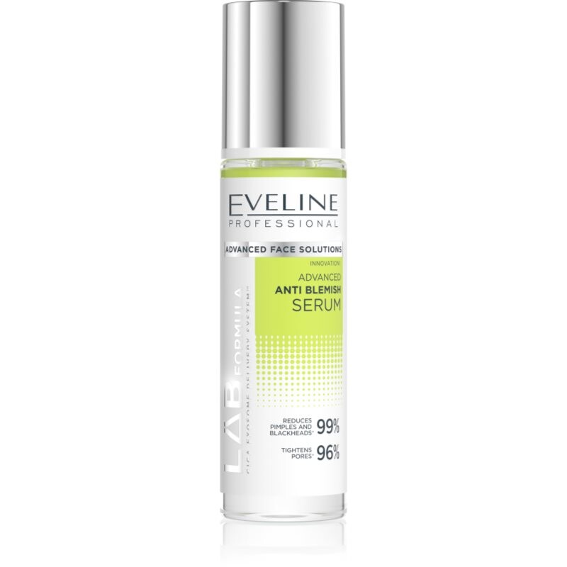 Eveline Cosmetics LAB Formula 18% Solution sérum proti nedokonalostiam pleti 30 ml