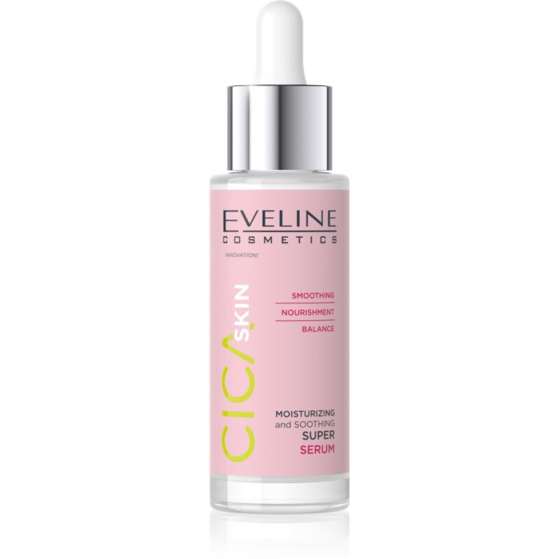 Eveline Cosmetics Cica Skin Serum hydratačné a upokojujúce sérum 30 ml