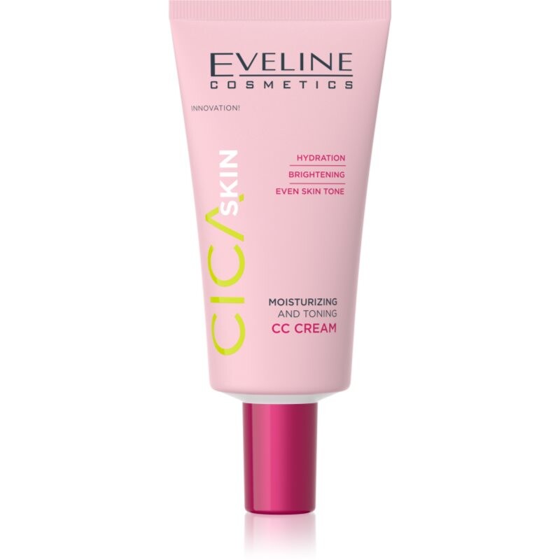 Eveline Cosmetics Cica Skin CC Cream tónovací krém na tvár 30 ml