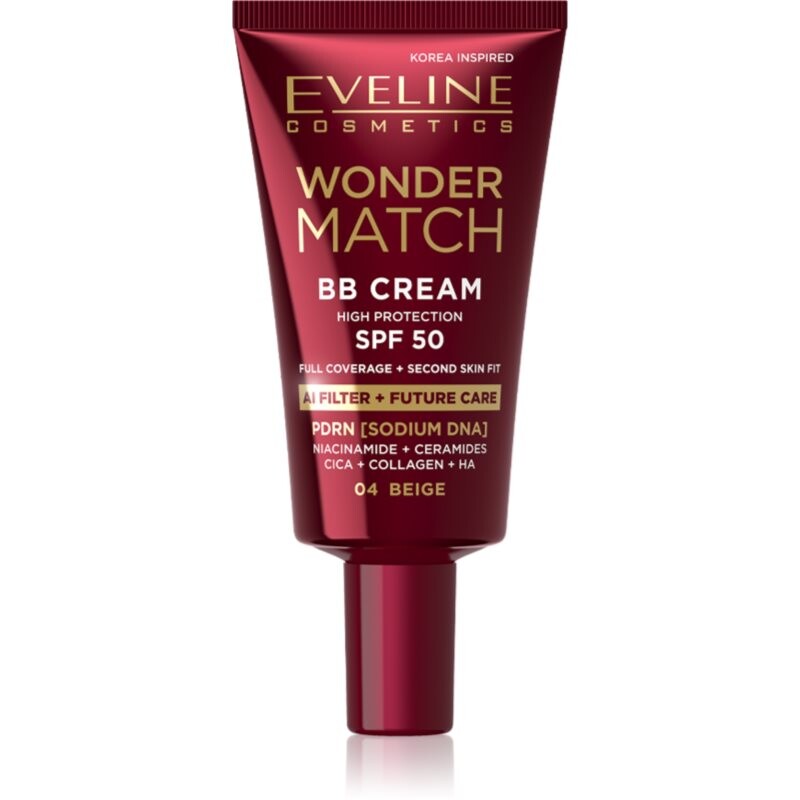 Eveline Cosmetics Wonder Match BB Cream BB krém odtieň 04 Beige 30 ml