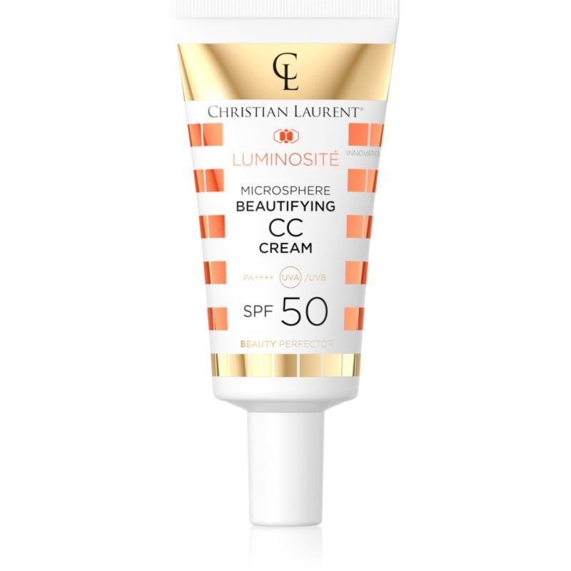 Christian Laurent Beautifying CC Cream SPF 50 rozjasňujúci CC krém 30 ml