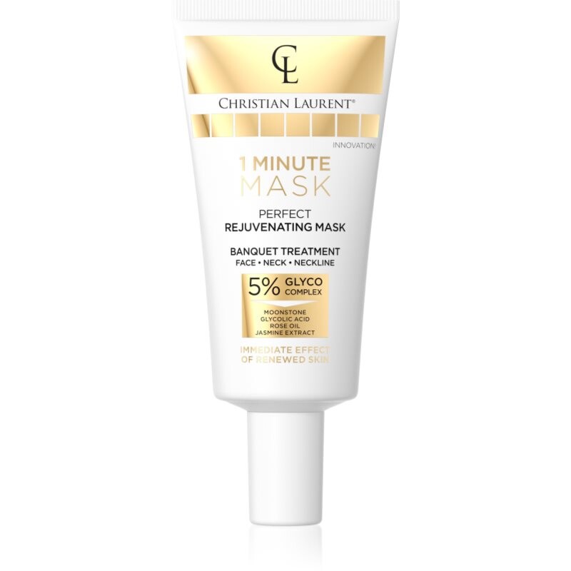 Christian Laurent 1 Minute Mask 5% Glyco Complex omladzujúca maska 30 ml