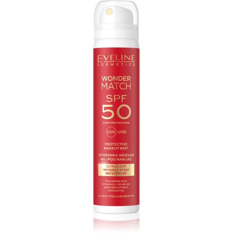 Eveline Cosmetics Wonder Match SPF 50 ochranná hmla SPF 50 75 ml