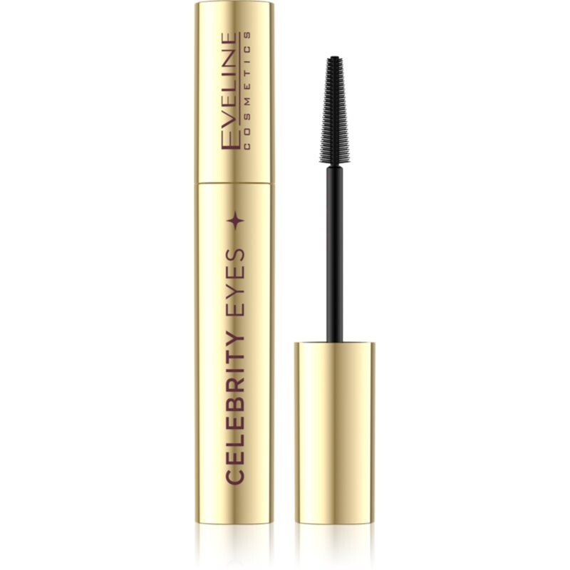 Eveline Cosmetics Celebrity Eyes riasenka pre extra dĺžku odtieň Black 7 ml