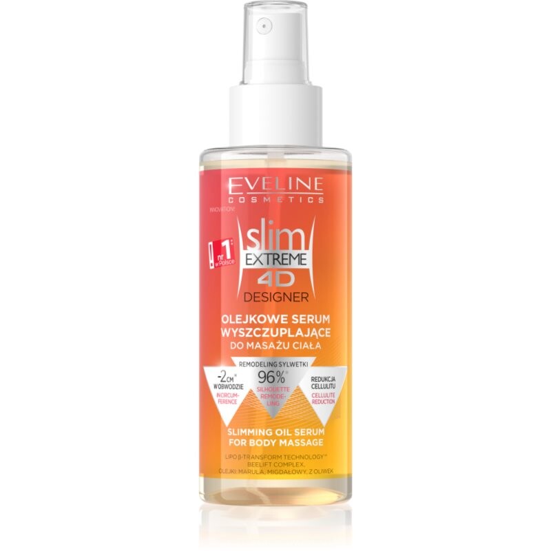 Eveline Cosmetics Slim Extreme 4D Designer zoštíhľujúce sérum 150 ml