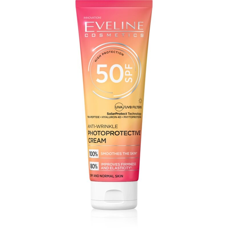 Eveline Cosmetics Fotoochronny Krem SPF 50 krém proti vráskam 30 ml