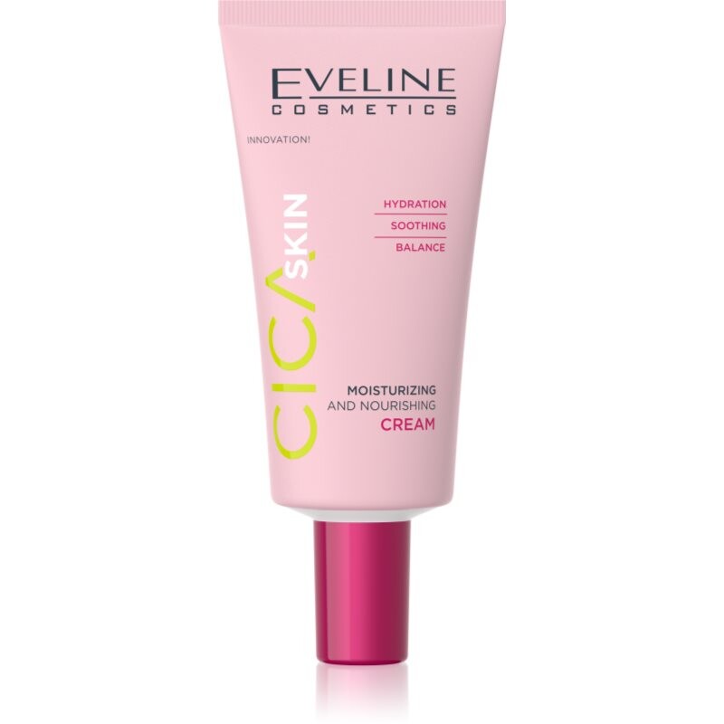 Eveline Cosmetics Cica Skin Cream hydratačný a vyživujúci krém 50 ml