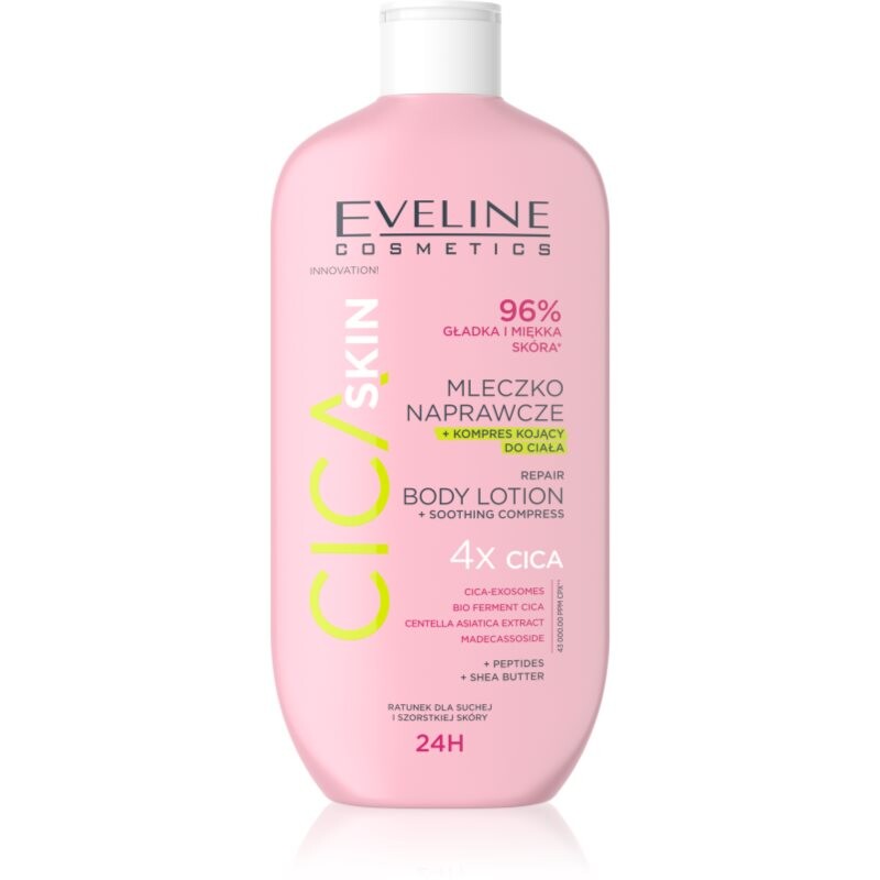 Eveline Cosmetics Cica Skin Body Lotion regeneračné mlieko 350 ml