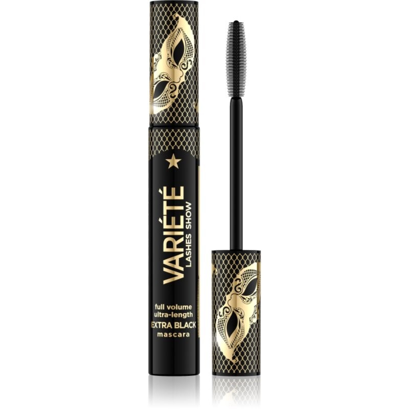 Eveline Cosmetics Veriété Lashes Show objemová riasenka odtieň Black 10 ml