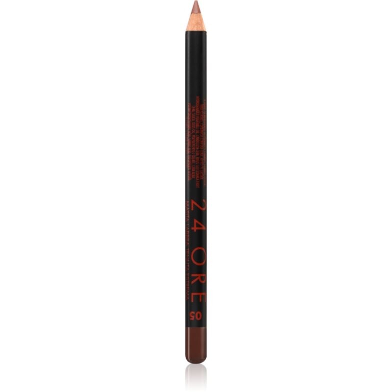 Deborah Milano 24 Ore Lip Pencil dlhotrvajúca ceruzka na pery odtieň 5 Chocolate 1.5 g