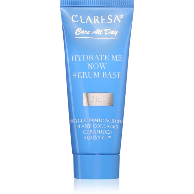 Claresa Care All Day Hydrate Me Now Serum hydratačná podkladová báza pod make-up 30 ml