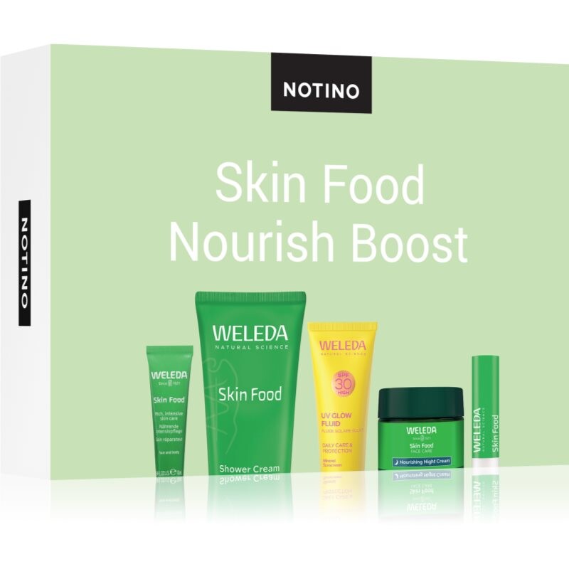 Beauty Discovery Box Notino XL – Skin Food Nourish Boost (Weleda) sada pre ženy