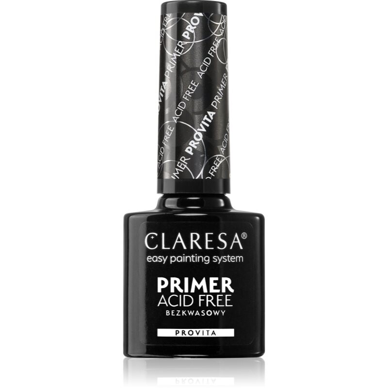 Claresa Primer Acid Free Provita podkladová báza na nechty 5 ml