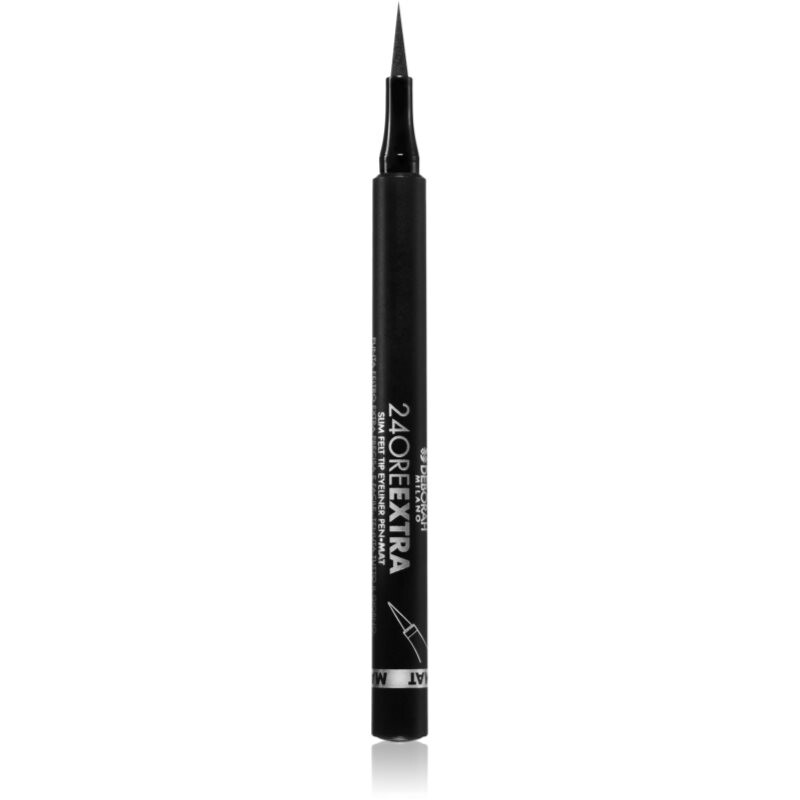 Deborah Milano 24 Ore Extra vodeodolná očná linka odtieň Black 1.5 g