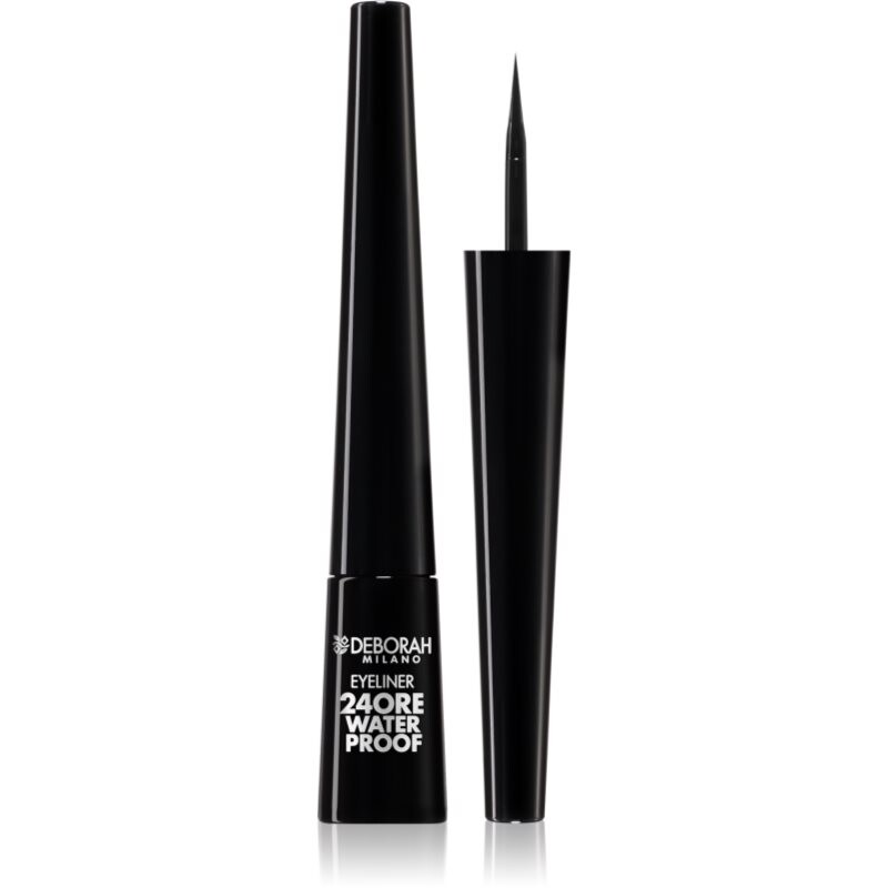 Deborah Milano 24 Ore Waterproof tekuté linky na oči odtieň Black 2.9 g
