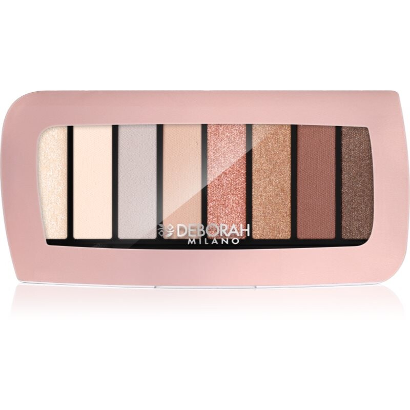 Deborah Milano Color Moods paleta očných tieňov 8 farieb odtieň 02 Daylight 8 g
