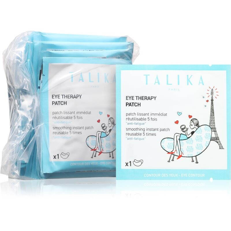 Talika Eye Therapy Patch Reusable vyhladzujúca maska na očné okolie 30 ks