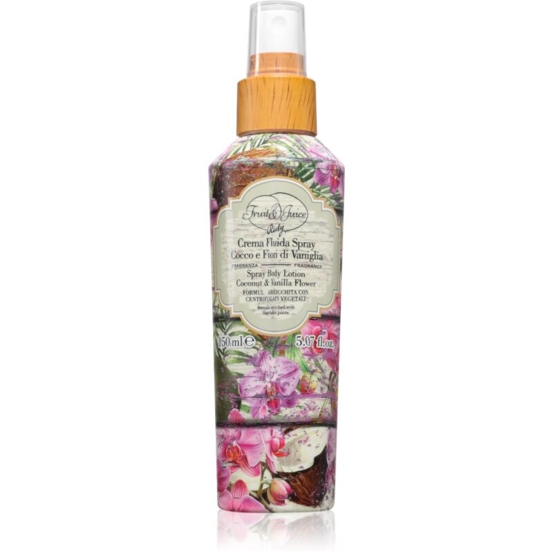 Rudy - Le Maioliche Cocco e Fiori di Vaniglia telový sprej 150 ml