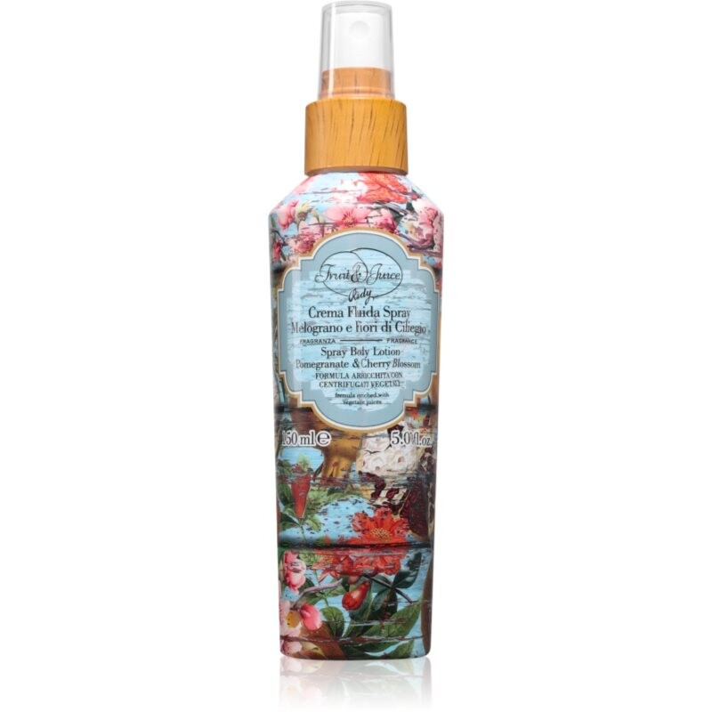 Rudy - Le Maioliche Melograno e Fiori di Ciliegio telový sprej 150 ml