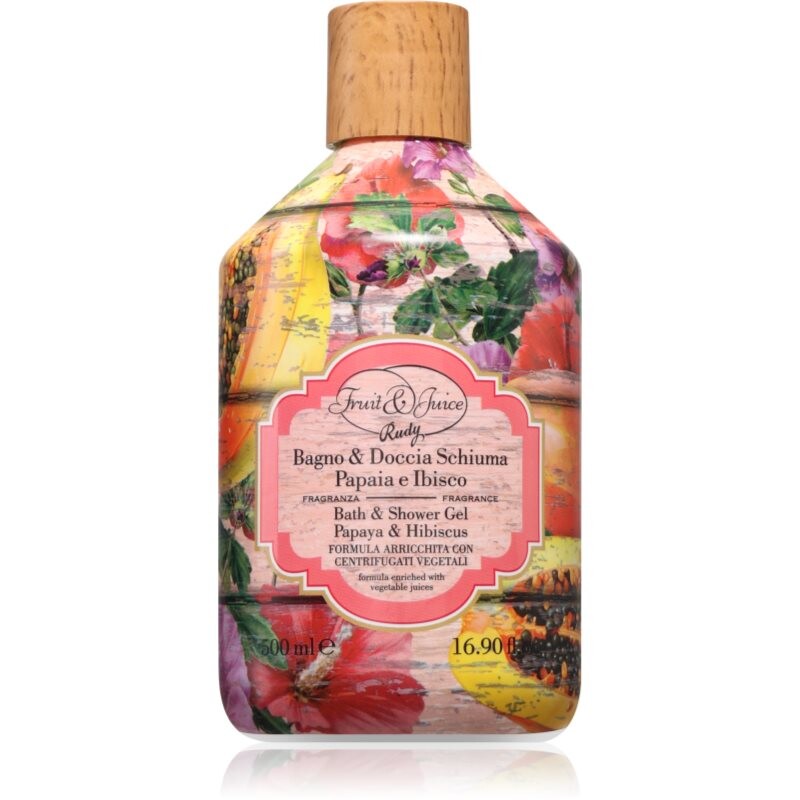 Rudy - Le Maioliche Papaya & Ibisco sprchový gél 500 ml