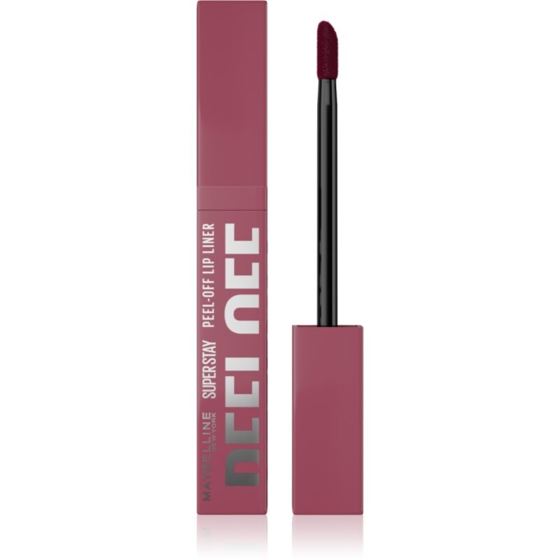 MAYBELLINE NEW YORK SuperStay Peel Off kontúrovacia ceruzka na pery odtieň 004 Sunset 4.8 ml