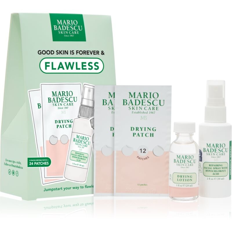 Mario Badescu Good Skin Is Forever & Flawless darčeková sada pre perfektnú pleť