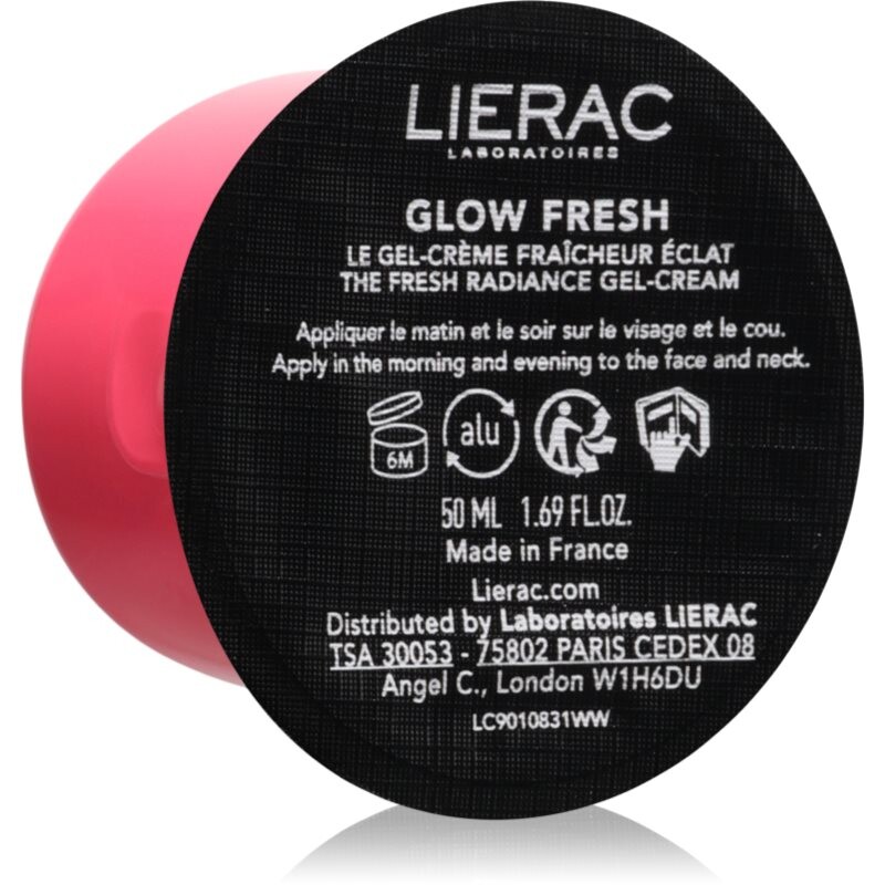 Lierac Glow Fresh The Radiance Plumping Gel-Cream rozjasňujúci gél krém 50 ml