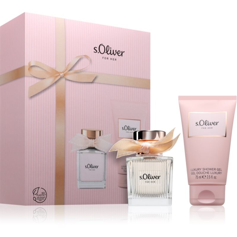 s.Oliver For Her darčeková sada pre ženy 1 ks
