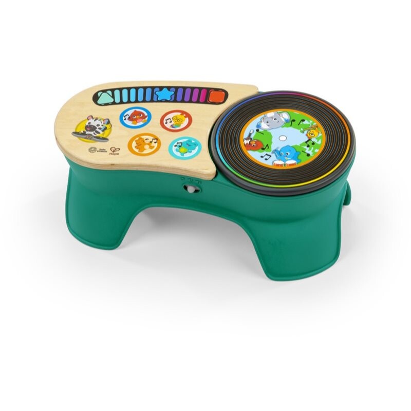 Baby Einstein Hape Magic Touch Gramofon DJ Discovery™ hudobná hračka 6m+ 1 ks