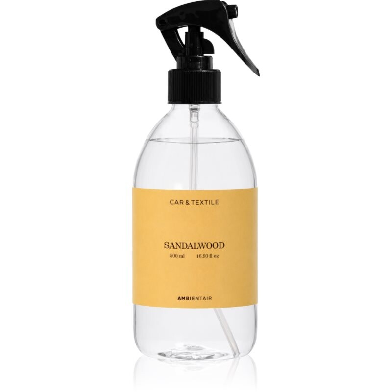 Ambientair COLOURS Sandalwood osviežovač vzduchu 500 ml