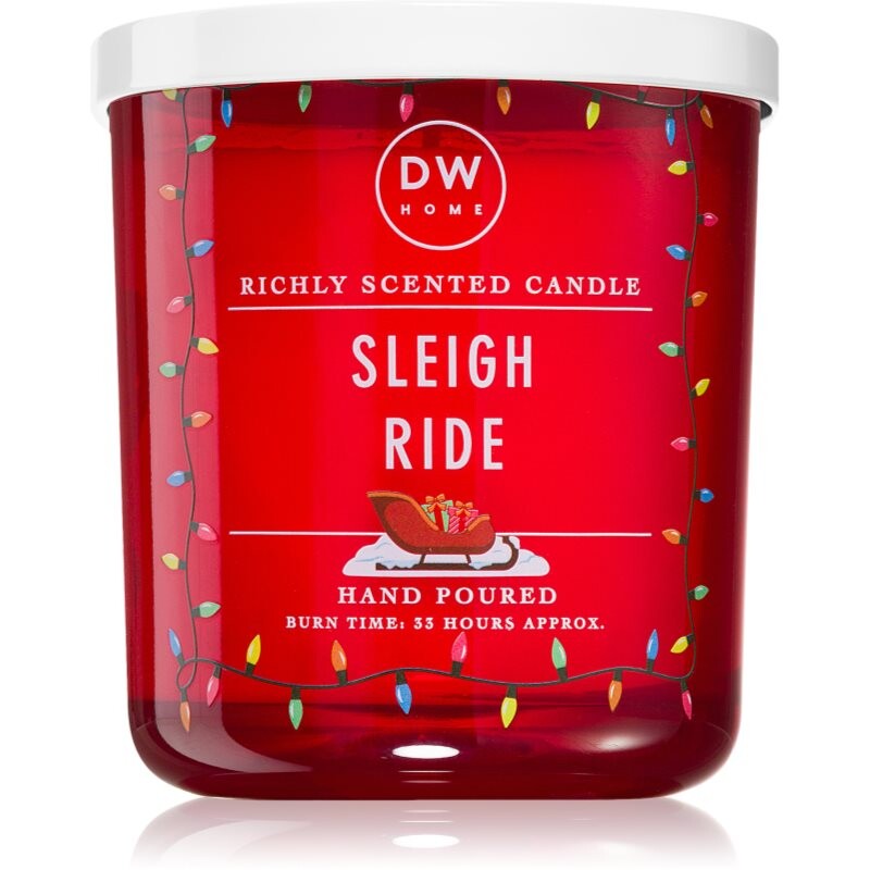 DW Home Signature Sleigh Ride vonná sviečka 249 g