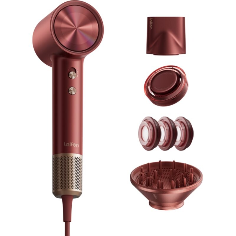 Laifen Swift 4 fén na vlasy Burgundy Gold 1 ks