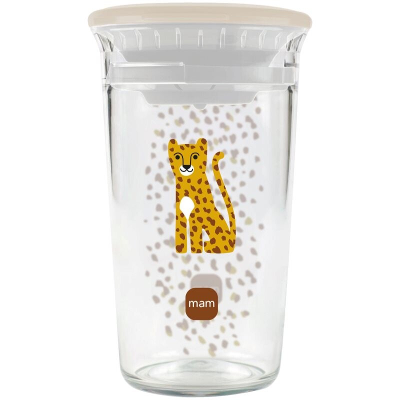 MAM Easy to Drink Cup netečúci hrnček Yellow 8m+ 290 ml