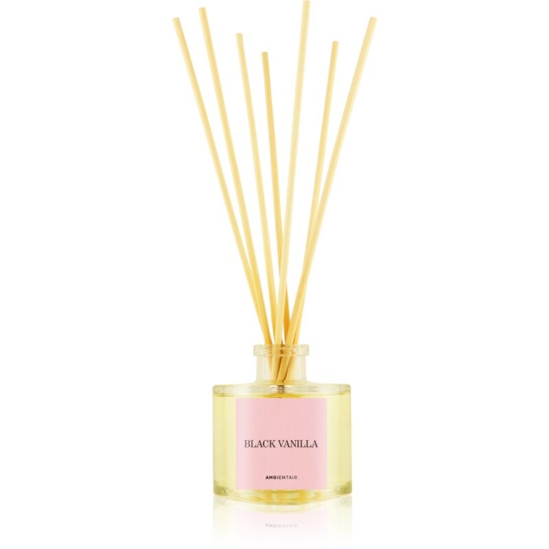 Ambientair COLOURS Black Vanilla aróma difuzér s náplňou 100 ml