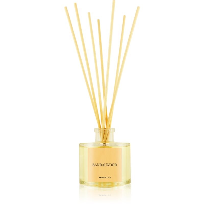 Ambientair COLOURS Sandalwood aróma difuzér s náplňou 100 ml