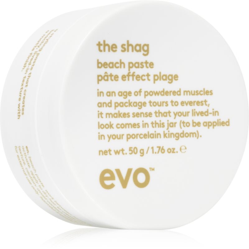 EVO The Shag Beach Paste stylingová pasta pre matný vzhľad 50 g