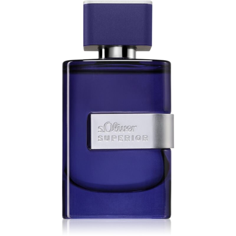 s.Oliver Superior Intense Blue toaletná voda pre mužov 30 ml