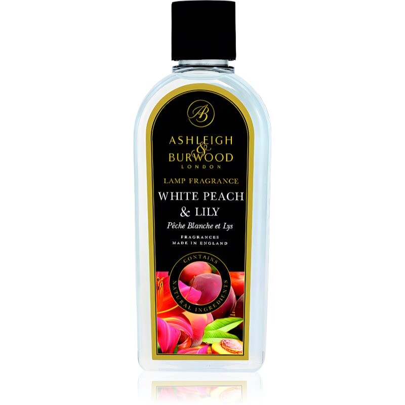 Ashleigh & Burwood London Lamp Fragrance White Peach & Lily náplň do katalytickej lampy 500 ml