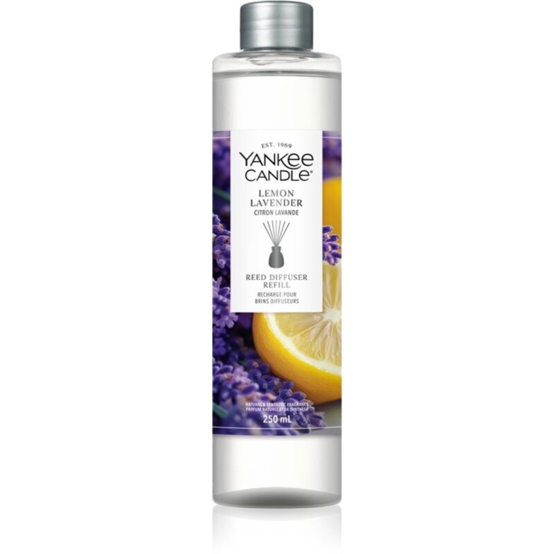 Yankee Candle Lemon Lavender náplň do aróma difuzérov 250 ml