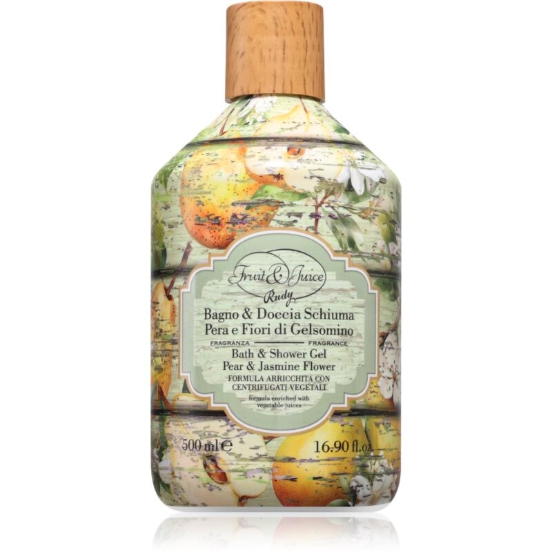Rudy - Le Maioliche Pera & Gelsomino Bath sprchový gél 500 ml