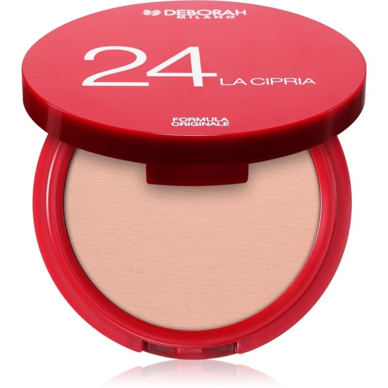 Deborah Milano Compact Powder kompaktný púder s matným efektom odtieň 24 13 g