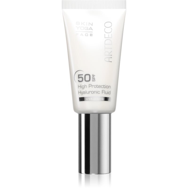 ARTDECO Skin Yoga Hyaluronic hydratačný ochranný fluid SPF 50 30 ml