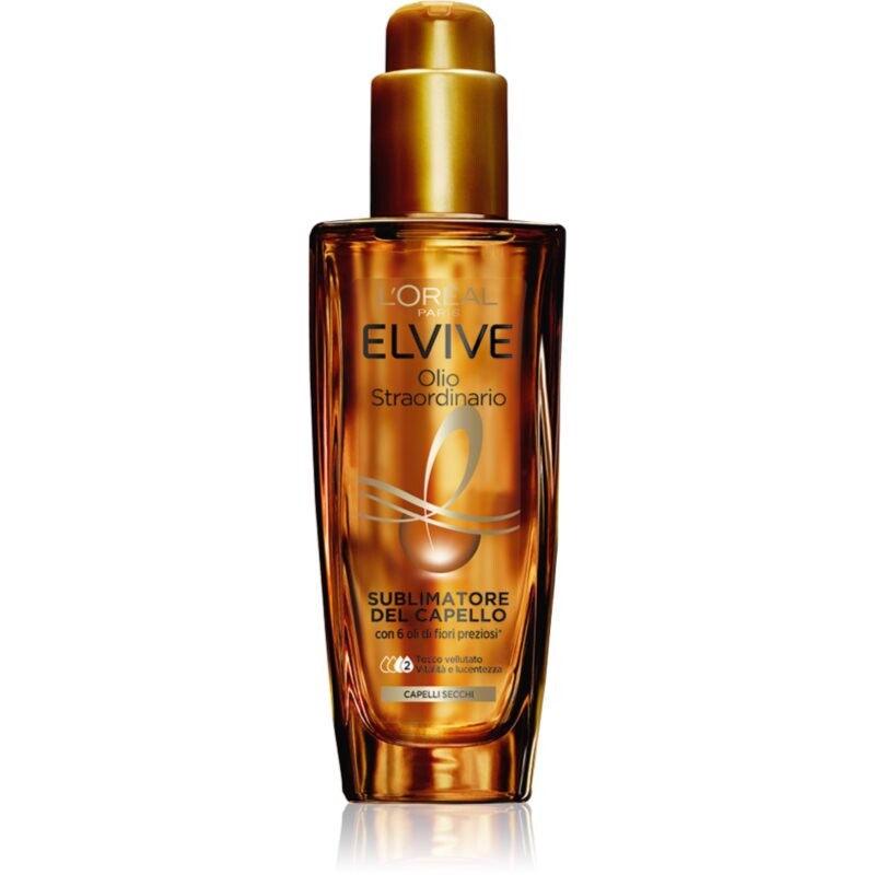 L’Oréal Paris Elvive Olio Straodinario olej pre všetky typy vlasov 100 ml