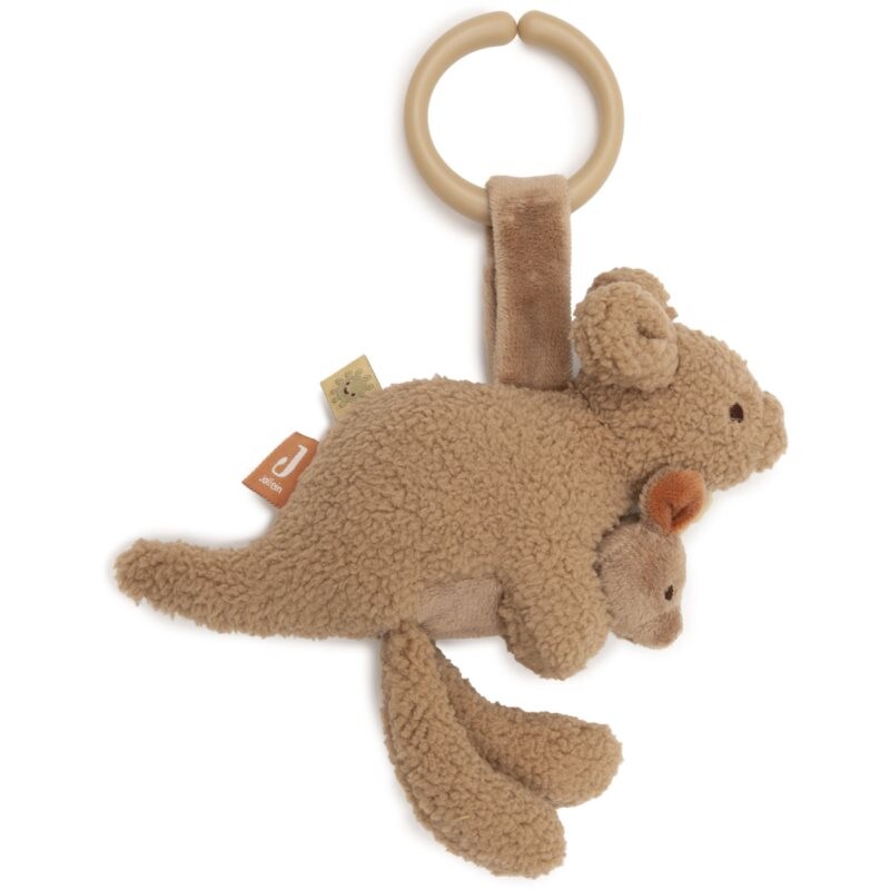 JOLLEIN Kangaroots Musical Hanger kontrastná závesná hračka 0m+ 1 ks
