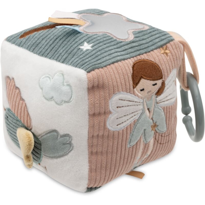 JOLLEIN Lovely Birds Activity Cube aktivity hračka 0m+ 1 ks