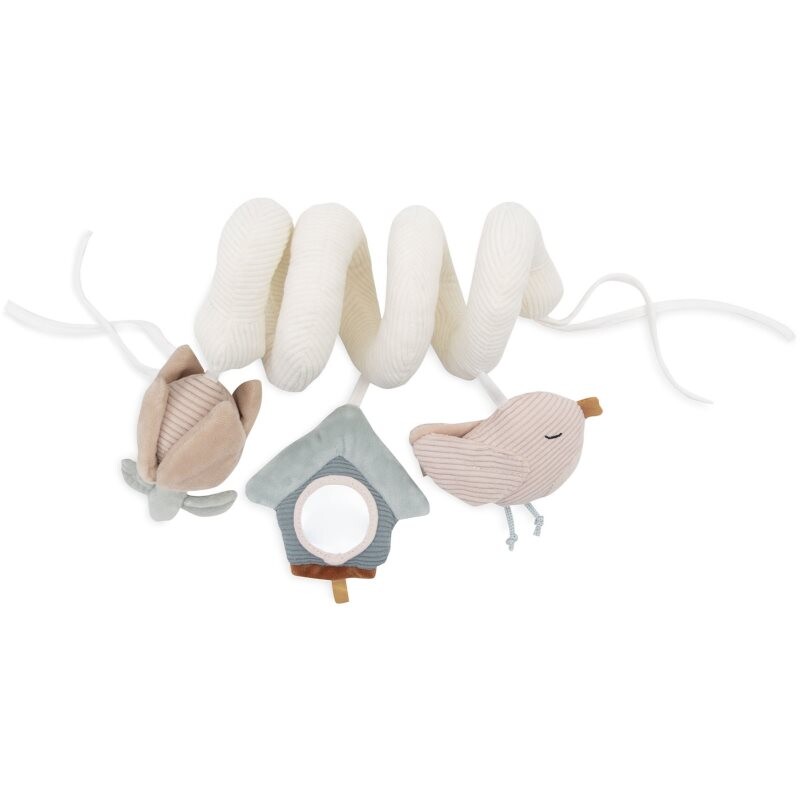 JOLLEIN Lovely Birds Pram Chain kontrastná závesná hračka 0m+ 1 ks