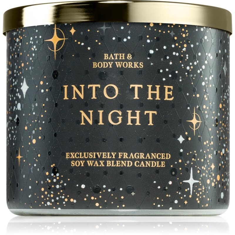 Bath & Body Works Into The Night vonná sviečka 411 g